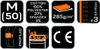 A collage of icons representing product features and specifications. Náhled obrázku produktu