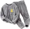 ASKSA Enfants Garçons Filles Pyjamas chauds et moelleux Voir les images du produit 1