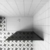 AICA Walk in Dusche 80x200cm 8mm NANO ESG schwarz für Produktbild-Vorschau 4