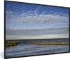 MuchoWow® MuchoWow® Gerahmtes Poster Friesland - Luft - See Produktbild-Vorschau 1