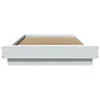 Bettgestell mit LED Weiß 90x190 cm Holzwerkstoff Produktbild-Vorschau 5