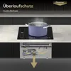Indukční varná deska CIARRA s integrovaným odsavačem par, Náhled obrázku produktu 6