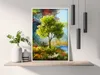 MG Design rám B1 70 x 100 cm - farba biela, z dreva, s Náhľad obrázku produktu 3