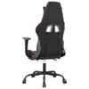 vidaXL Gaming-Stuhl mit Fußstütze Schwarz und Rot Produktbild-Vorschau 5