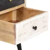 vidaXL TV-Schrank 115×30×47 cm Mango-Massivholz -  TV-Möbel Produktbild-Vorschau 13
