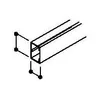 OBO WDK40060LGR Wand-u.Deckenkanal m.Bodenlochung Produktbild-Vorschau 2
