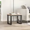 vidaXL Stolová doska 50x50x1,7 cm štvorcová z masívneho Náhľad obrázku produktu 3