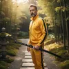 Dekoratives Katana Schwert Hattori Hanzo inspiriert von Produktbild-Vorschau 8
