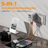 Reiseadapter Weltweit Reisestecker Adapter Weltweit mit 2 Produktbild-Vorschau 2