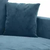 vidaXL 3-osobowa sofa niebieska 180 cm aksamitna Podgląd zdjęcia produktu 6