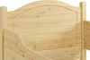 Seniorenbett extra hoch 100x200 Massivholz Kiefer Holz Produktbild-Vorschau 7