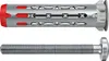 Hohlraumdübel DuoHM 5x55 S TX (4 Stück, mit Produktbild-Vorschau 1