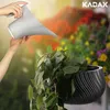 KADAX Vaso da fiori sospeso per balcone terrazzo, grigio, Anteprima dell’immagine prodotto 7