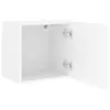 Pensili TV 2 pz. Bianco 40,5x30x40 cm Materiale a base di Anteprima dell’immagine prodotto 7