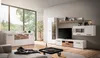 Sideboard 200 cm breit weiß mit Eiche SUTTON-61 Produktbild-Vorschau 7