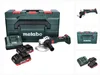 Smerigliatrice angolare a batteria Metabo W 18 LT BL 11-125 Anteprima dell’immagine prodotto 1