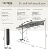 Sonnenschirm Sunna LED-Solar mit Kurbel 2,5 x 2,5 m - Produktbild-Vorschau 5