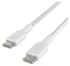Belkin BOOST CHARGE geflocht.Kab USB-C/USB-C 15cm Produktbild-Vorschau 2