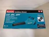 Makita DUB362Z - 193 km/h - Schwarz - Türkis - 18 V - Produktbild-Vorschau 48