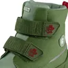 A close-up view of a green children's boot. Produktbild-Vorschau