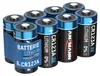 ANSMANN CR123A 3V Lithium Batterie, 8 Stück Produktbild-Vorschau 1