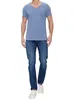Tommy Hilfiger Herren T-Shirt Herren 4100001 Blau M Produktbild-Vorschau 2