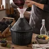 KADAX Balon Butla Gąsior Na Wino W Koszu z Zakrętką 15 L Podgląd zdjęcia produktu 5