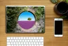 MuchoWow® Laptop Aufkleber Sticker Cover Lavendel - Produktbild-Vorschau 2