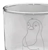 Mr. & Mrs. Panda Whiskyglas Pinguin Diät - Transparent - Produktbild-Vorschau 5