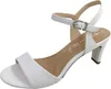 Tamaris Damen Komfort Sandalen 1-28008-42 Weiß Produktbild-Vorschau 16