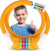 DUNLOP Fahrradschloss Kinder Fahrrad Schloss - Produktbild-Vorschau 1