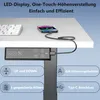 ALLDREI AD2 höhenverstellbarer Schreibtisch, elektrisch Produktbild-Vorschau 4