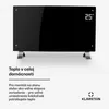 Klarstein Elektrický ohrievač, konvektorový ohrievač voľne Náhľad obrázku produktu 4