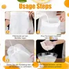 4 Nussdrinkbeutel 30 ¡Á 20 cm Nylon Feinmaschiges Produktbild-Vorschau 5