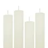Echte waskaarsen, klassiek, 40 stuks - crèmekleurig wit - Productafbeelding-voorbeeld 3
