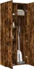 vidaXL Highboard Räuchereiche 70x42,5x185 cm Holzwerkstoff Produktbild-Vorschau 8