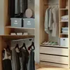 Armoire à vêtements Vicco Elmo Sonoma 180x200cm Lot de 2, Voir les images du produit 5
