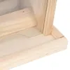 vidaXL Vogelfutterhäuser 4 Stk. Tannenholz Produktbild-Vorschau 7