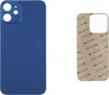 OEM iPhone 12 Akkudeckel Backcover Rückseite Glas Blau Produktbild-Vorschau 1