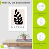 ARTland Poster Matisse der Messerwerfer - schwarz Größe: Produktbild-Vorschau 2