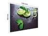 Tagliere in vetro 52x40 lime Anteprima dell’immagine prodotto 2