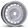 cerchi in ferro ALCAR ACCIAIO 8385 6x15 5x112 ET 47 SILVER Anteprima dell’immagine prodotto 1