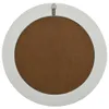 vidaXL Wandspiegel im Barock-Stil 50 cm Weiß Produktbild-Vorschau 3