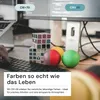 LUXULA LED Stehleuchte 100 W 4000 K neutralweiß weiß Produktbild-Vorschau 5