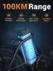 HillMiles E Bike, E-bike skladací bicykel s 36V 13Ah Náhľad obrázku produktu 4