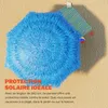 KINGSLEEVE® Ombrellone Stile Hawaii Ø160 cm Inclinabile e Anteprima dell’immagine prodotto 9