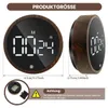 Magnetischer LED Küchentimer, digitales Display, 3 Produktbild-Vorschau 3