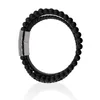 MARTIN1985 Hochwertiges Echtleder Armband Schwarze Produktbild-Vorschau 2