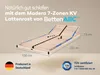 MaDeRa 7-Zonen-Lattenrost  3 verschiedene Ausführungen, zur Produktbild-Vorschau 2