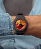CASIO G-SHOCK Herrenuhr, grau, Casio-GA-2100FL-8AER Produktbild-Vorschau 3